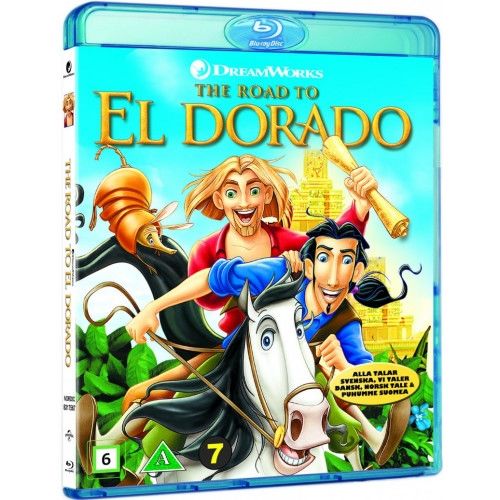 Vejen til Eldorado Blu-Ray